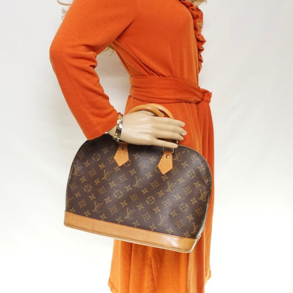 Auth Louis Vuitton Alma Hand Bag #25168L15 - Picture 2 of 12